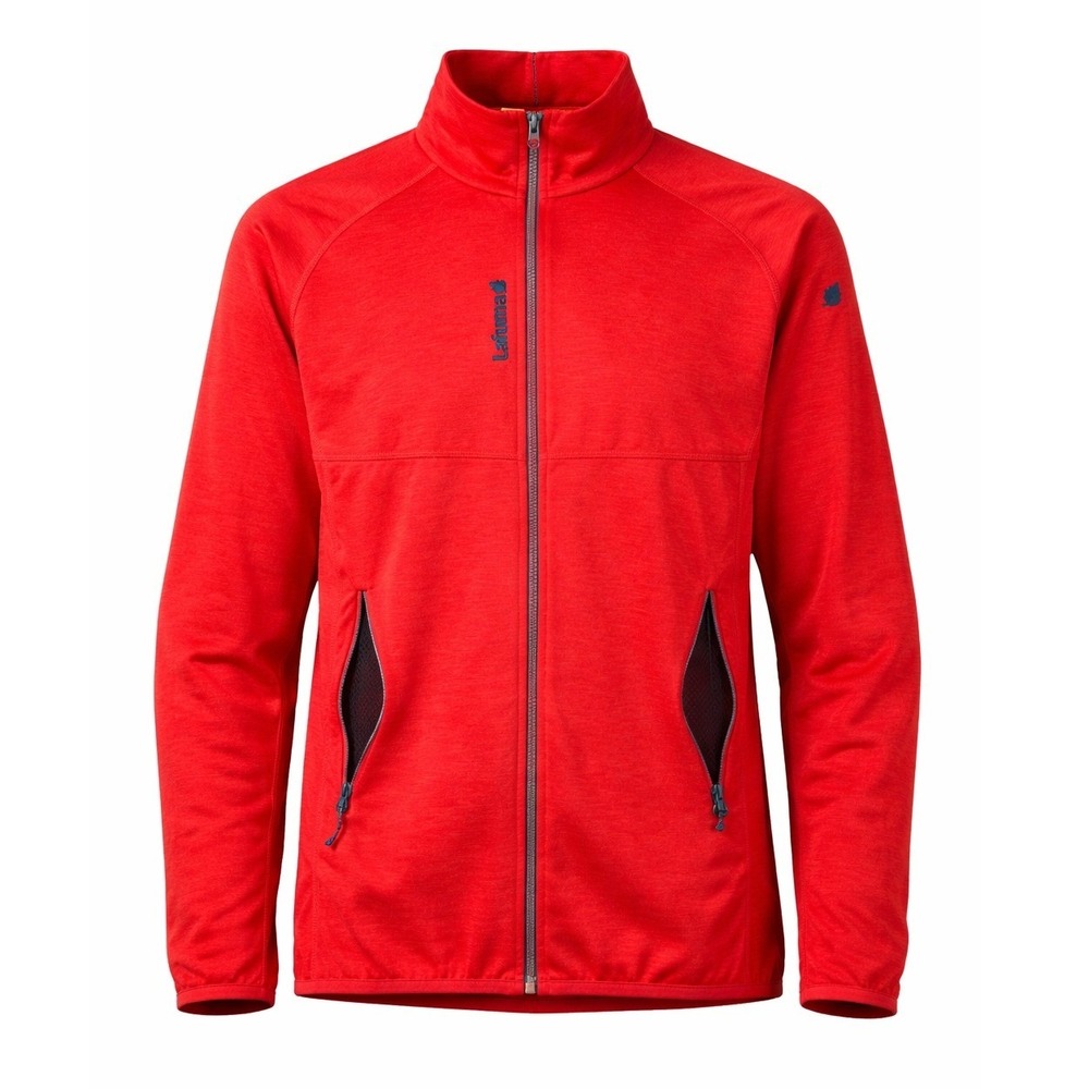 Lafuma Mens XXL Technowarm Fleece Jacket‎ Red Full Zip Outdoor Hiking